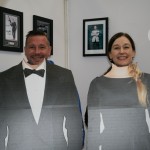 Horizon client's having their photos taken on our stand at Wales' largest Business Exhibition 2015