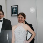 Horizon client's having their photos taken on our stand at Wales' largest Business Exhibition 2015