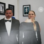 Horizon client's having their photos taken on our stand at Wales' largest Business Exhibition 2015