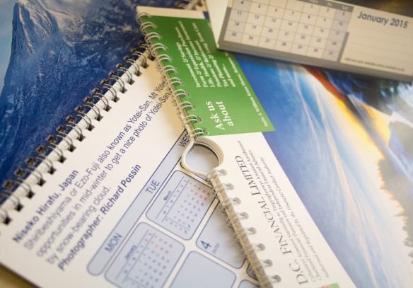 Wide Range Of Calendars