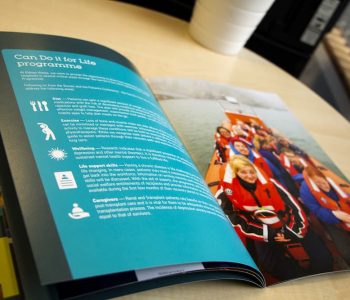 Saddle Stitch Brochures